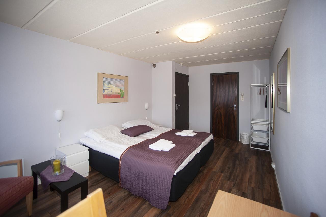 Strand Fjordmotel Ulvik Ngoại thất bức ảnh