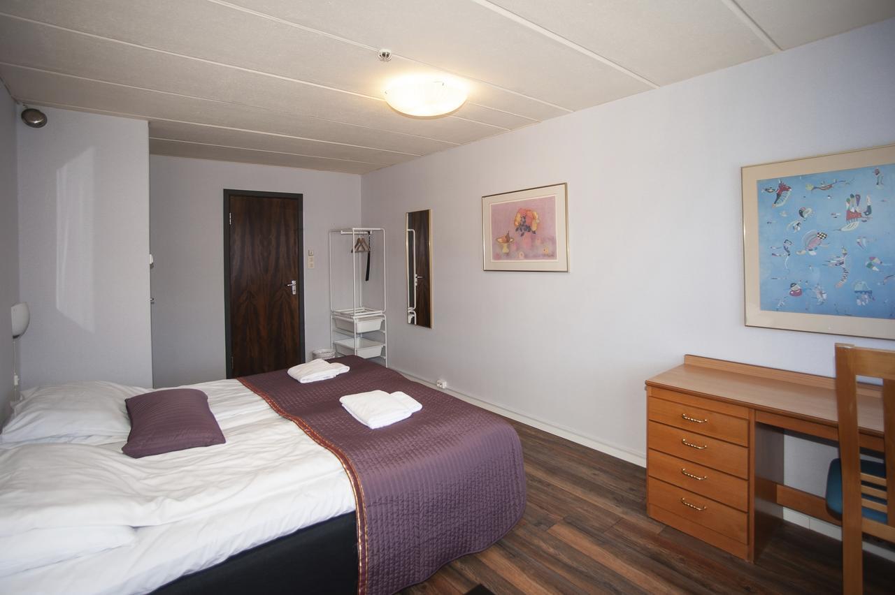 Strand Fjordmotel Ulvik Ngoại thất bức ảnh